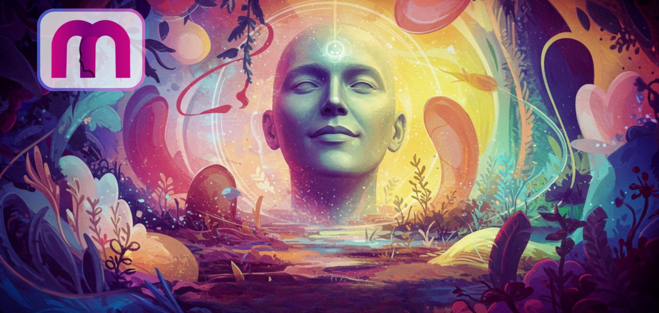 Pastel-colored abstract art representing mental strength, emotional healing, and therapeutic care at AMPLE Therapy.