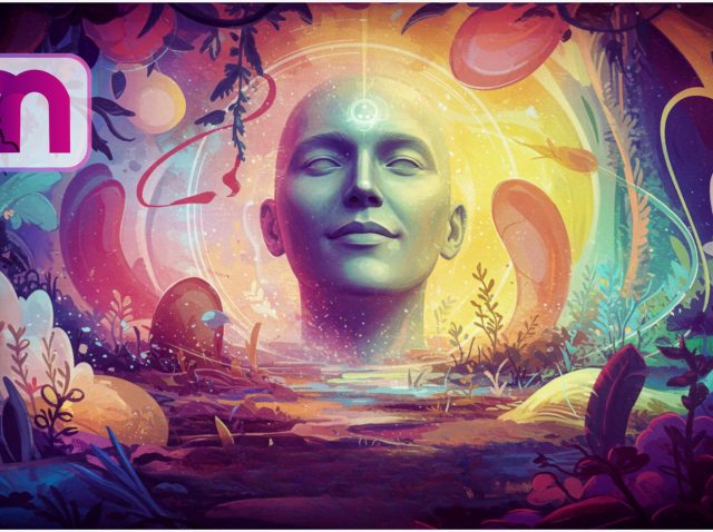 Pastel-colored abstract art representing mental strength, emotional healing, and therapeutic care at AMPLE Therapy.