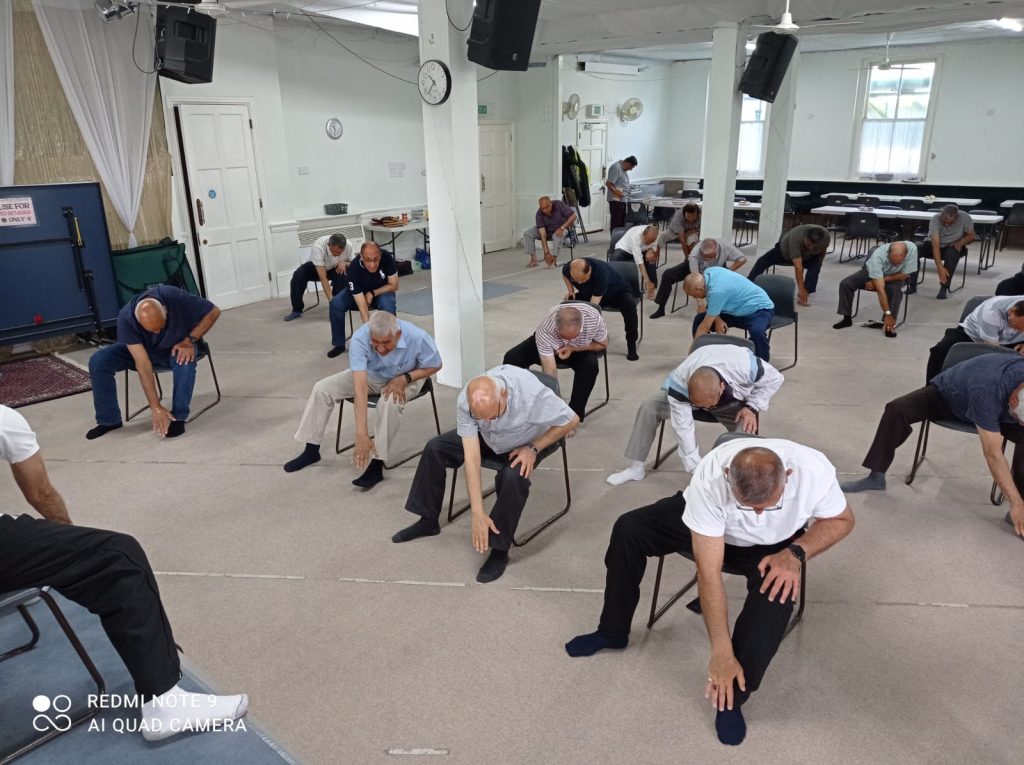 Elders fitness class - Ample Therapy