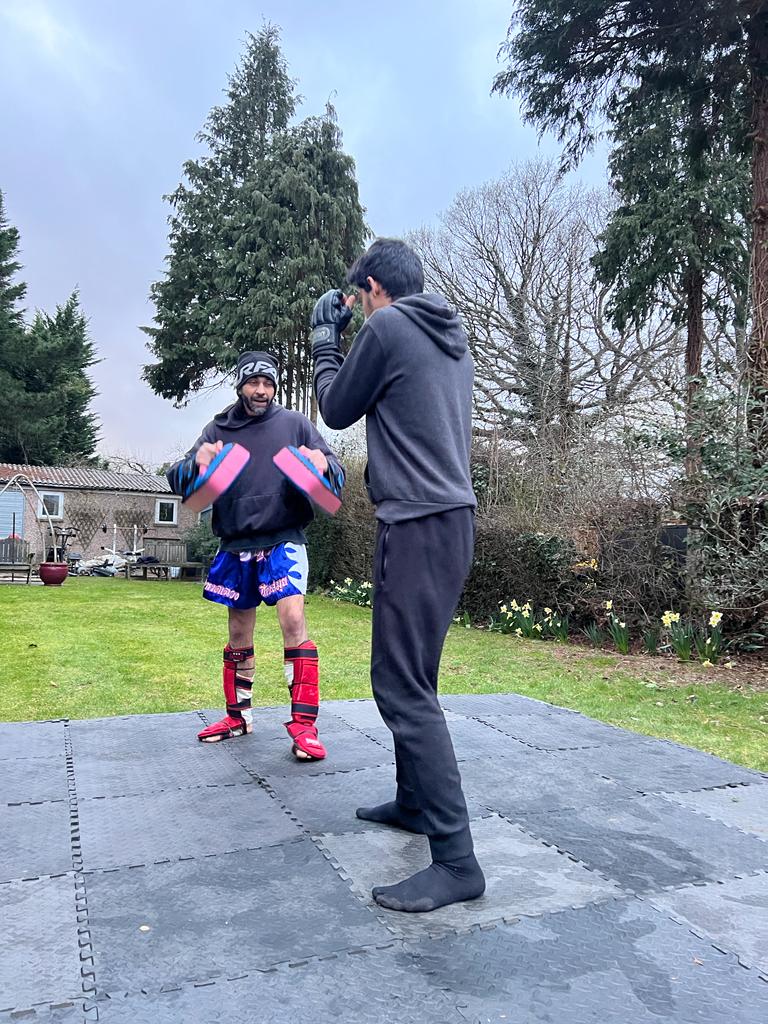Muay Thai boxing - Ample Therapy