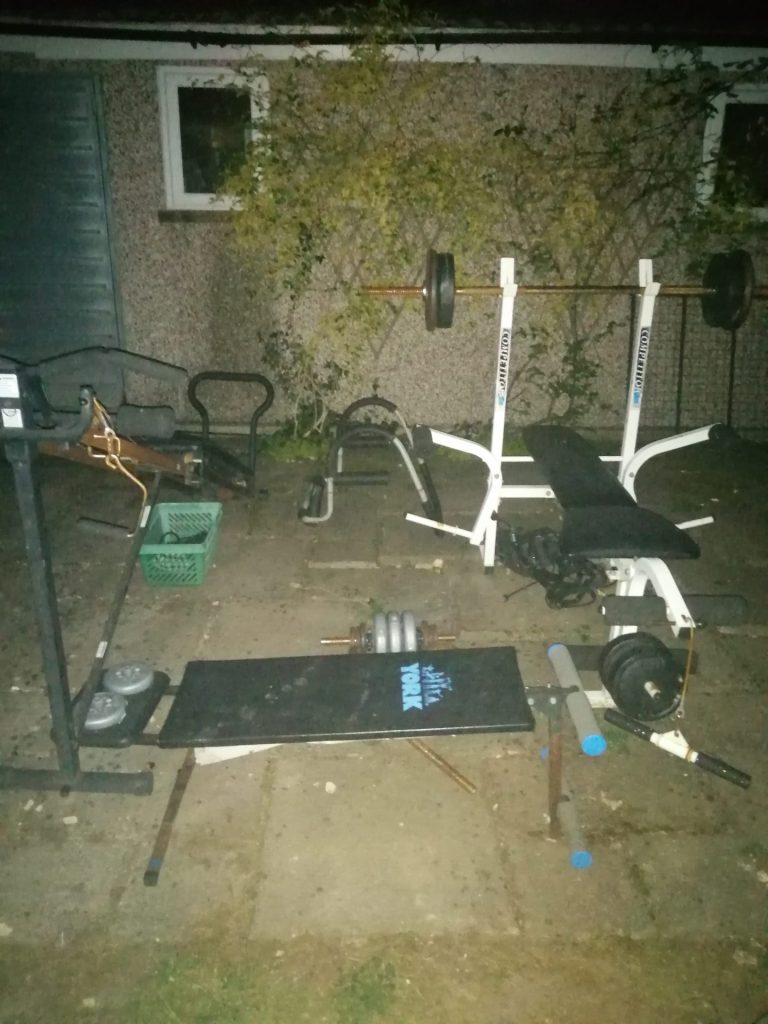 Raw set up - Ample Therapy