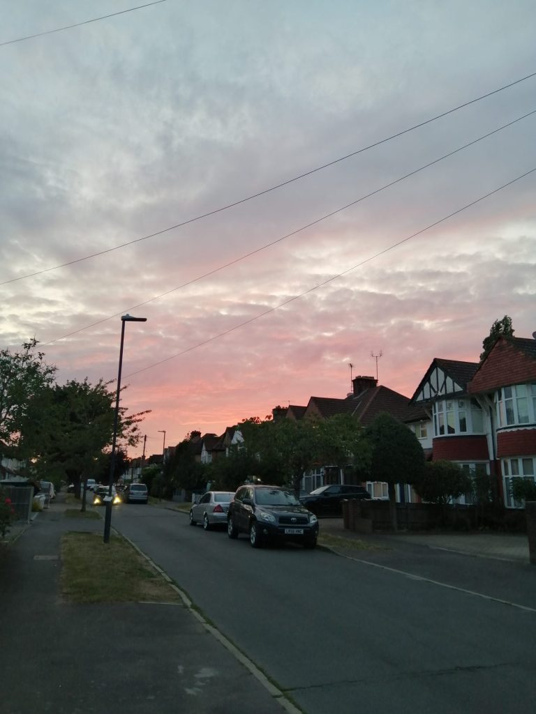 Street sunset 1 - Ample Therapy gallery