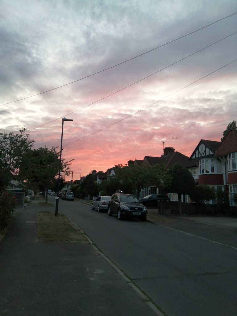 Street sunset 2 - Ample Therapy gallery